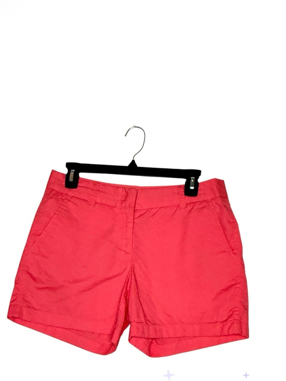 J.Crew Broken-In Chino Shorts
Women's Size 4 Coral 100% Cotton Classic Preppy